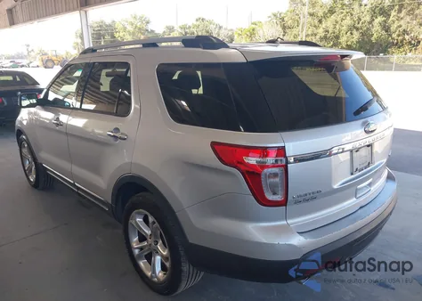 2013 Ford Explorer Limited z USA, uszkodzony, nr VIN 1FM5K7F85DGC15551
